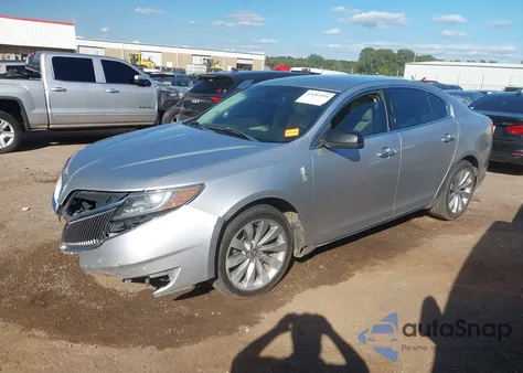 2013 Lincoln Mks из США, поврежденный, VIN 1LNHL9DK9DG600499